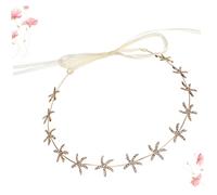 TOVINANNA 1pc Rhinestone Star Headband for Weddings and Parties Elegant Bridal Hair Accessories for Women Lightweight and Design for Unforgettable Memories