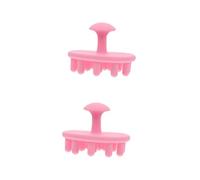 TOVINANNA 1Pc Silicone Hair Washing Comb Versatile Head Massager for Adults Bath Tool Random Color for Shampooing Relaxing Massage During Hair Care Random Color