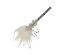 TOVINANNA 1pc Women Unique Tassel Headband Lightweight Hair Accessory for Parties Christmas and Events Elegant Female Headdress