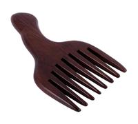 TOVINANNA 1pcs Sandalwood Wooden Massage Comb for Scalp Care Durable Wide Tooth Comb for Relaxation and Natural Wood Hair Massage Tool