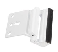 TOVINANNA 1set Childproof Metal Safety Door Lock Reinforcement Latch for Home Security Prevents for Boys and Girls Easy to Install