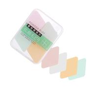 TOVINANNA 1set Diamond Shape Makeup Sponge Wet and Dry Use Cosmetic for Liquid and Powder Foundations Reusable Facial Cleansing Sponges for Even Application