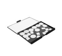 TOVINANNA 1set Empty Eyeshadow Palette Built Mirror Magnetic Makeup Tray for Eyeshadow and Blush Storage Makeup Organizer Pans