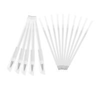 TOVINANNA 1set Eyebrow Position Pens for Stencil Mapping Pens Refillable Nibs for Microblading Beauty Salons