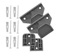 TOVINANNA 1sets Retractable Gate Extension Kit with Plastic Hardware Easy Perforated Installation Safety Barrier for Boy Girl and Pets Stair and Doorway Guard Replacement Parts