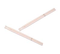 TOVINANNA 2 Pairs 5a Maple Wood Drumsticks Natural Drumstick for Students and Adults Proper Weight and Fast Response, for Bands or Orchestra Practice