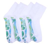 TOVINANNA 2 Pairs Acupressure Reflexology Socks with Trigger Point Massage Tool for Foot Relief, Polyester Cotton Material, Palm Design, Suitable for Home and Office Use