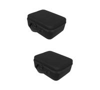 TOVINANNA 2 pcs Splash Hair Dryer Storage Bag Capacity Travel Case with Comfortable Handle Durable Zipper Design for Easy Carrying for Business Trips and Home Organization