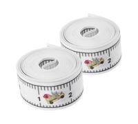 TOVINANNA 2 Rolls Back to School Craft Ribbon Wide Yards Each Festive School Theme Ribbon for DIY Crafts Bow Making Teacher Appreciation Party Wrapping Supplies