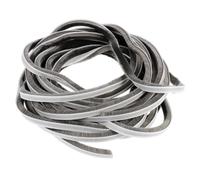TOVINANNA 2 Rolls Self Adhesive Window Seal Strips for Aluminum Windows with Excellent Flexibility and Soundproof Features to Keep Your House Like New and Protect Furniture 20 Meters