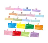 TOVINANNA 2 Sets Reading Guide Bookmarks Dyslexia Tools for Students with Colored Overlays Portable Handwriting and Tracking Strips for Boys and Classroom Reading Aid