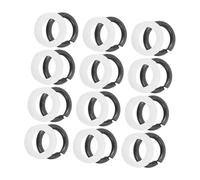 TOVINANNA 20 Pairs Replaceable Guitar Tuning Peg Gasket Washer Set High Strength Metal and Plastic Material, Φ4.2 Size, Professional Portable Tuner Spacer to Keep Guitar in Tune