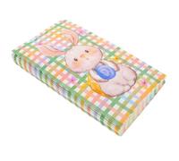 TOVINANNA 20 Pcs Easter Party Disposable Paper Napkins with Soft and Absorbent Material Featuring Cute Rabbit Design for Easter Party Gatherings and Tableware