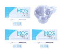 TOVINANNA 20 Sets Home Pregnancy Test Strips for Women, Plastic Material, High Precision Early Pregnancy Detect, Convenient to Use at Home