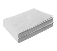 TOVINANNA 200 Sheets Seedling Paper Sprout Tray Paper 29x21cm White No Brightener Waterproof Foldable When Wet for Soybeans Sprouts Vegetable Planting Greenhouse