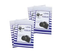TOVINANNA 200pcs Disposable Lens Cleaning Tissues for Eyeglasses Camera Microscope Screens 15x10cm Portable Optical Cleaning Paper for Electronic Devices and Sunglasses