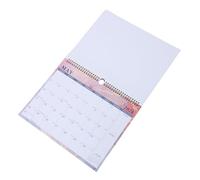 TOVINANNA 2026 18-Month Wall Calendar January 2026 to June 2027 with International Holidays, Hard Paper Yearly Hanging Calendar for Office and Home Monthly Planner, Academic Schedule