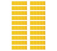 TOVINANNA 20PCS Adhesive Arrow Stickers for Directional Indication, Removable One-Piece Arrow Decal Signs, Safety Flow Direction Marking Labels for Walls and Surfaces