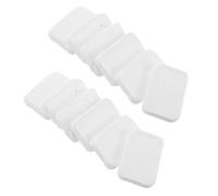 TOVINANNA 20pcs Compressed Cotton Pads for Face Cleansing Makeup Remover Pads Soft Non-woven for Eye and Lip Makeup Removal