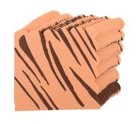 TOVINANNA 20PCS Disposable Leopard Print Napkins Fun and Fashionable Party Paper Towels for Birthday Shower Jungle and Cocktail Celebrations Convenient Clean Up for Festive Gatherings