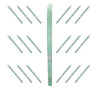TOVINANNA 20Pcs Ear Aroma Wax Candles Cleaning Aromatherapy Sticks for Relaxation Tinnitus Relief Portable and Durable