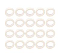 TOVINANNA 20pcs Eyelash Tools Adhesive Sticker Non-woven Fabric Pe Material Easy and Convenient to Use Individual Beauty Salon Eyelash Planting with Glue on The Rear