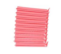 TOVINANNA 20pcs Hair Curling Clip Hair Curlers Perming Rods No Harm Heat Resistant Portable for Boys and Girls Adults