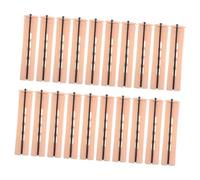 TOVINANNA 20pcs Hair Curling Tools Perm Rods for Men Women Diy Cold for Long Short Secure Curling Kit for Salon Home Use