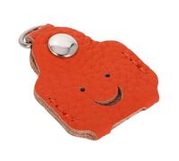 TOVINANNA 20pcs Handmade Fake Leather Key Sleeves for Broken Key Protection Tags for DIY Accessories Unique Craftsmanship for Knitting Shoes Hats and Crocheting