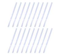 TOVINANNA 20pcs Ir Reflective Tape Reflective Sticker Paper Material Enhanced Visibility in Low Light Compact Design for Photo Tachometer