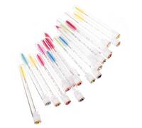 TOVINANNA 20sets Empty Mascara Tube Eyelash Brush Reusable Eyelash Wands for Makeup Kit No Mess Mascara Tool Random Style