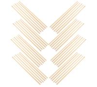 TOVINANNA 216pcs Bamboo Weaving Crafts Strips Flexible Natural for Basket Weaving Wicker Chair Fixing Handmade DIY Rattan Cane Webbing Furniture Restoration Supplies