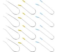 TOVINANNA 24pcs Electric Hair Curling Accessories Hot Roller Clips Hair Clip Replacement for Volumizing Rollers