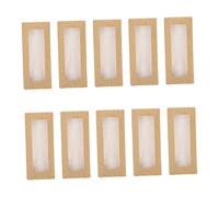 TOVINANNA 24pcs Eyelash Packaging Box Paper Material with Tray Window for Viewing Style Practical False Eyelash Storage Box for Personal and Professional Use