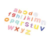 TOVINANNA 26Pcs Embroidered Alphabet Patches Sewing Stickers Clothes Patches Set 26 Letters for DIY Clothing Repair and Decoration