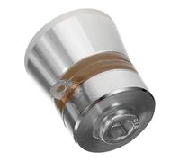 TOVINANNA 2pcs 50w 40khz Piezoelectric Ultrasonic Transducer for Ultrasonic Cleaner High Conversion Low Impedance Resonator Heads Bath Repair Kit for Lab Cleaning Equipment