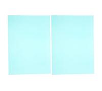 TOVINANNA 2pcs Acrylic Nail Display Board for Nail Art Sample Organizing and Displaying Sleek Japanese Design with Blue Colour for Beauty Parlors and Salons