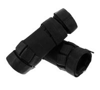 TOVINANNA 2pcs Adjustable Ankle Weights for Men with Breathable Mesh Cloth and Cotton Material, Removable Steel Plate Covers for Core Strength Training and Fitness Exercises