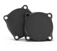 TOVINANNA 2Pcs Air Compressor Switch Pad Rubber Washers Kit for Automatic Pressure Switch, Turtle-Shaped Compressor Control Gaskets, Air Pump Accessories for Tool Repair