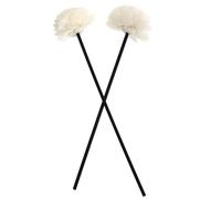 TOVINANNA 2Pcs Aroma Volatile Diffuser Sticks with PE Flower and Rattan Essential Oil Fragrance Rods for Safe Home Aromatherapy and Air Freshener Gift for Relaxation and Mood Improvement