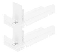 TOVINANNA 2pcs Automatic Cigarette Pusher Tray for Supermarket Store, Practical Lightweight Plastic Tobacco Organizer Stand, Shop Cigarette Display Rack
