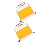 TOVINANNA 2pcs Chinese Calligraphy Paper Scrolls Half Raw Xuan Rice Paper for Painting and Writing Blank Hanging Scrolls for Art Practice and Home Decor