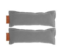 TOVINANNA 2pcs Cotton Elbow and Wrist Support Pads for Computer Desktop Keyboard Pad Anti-Slip Relief to Arm and Wrist Fatigue Comfortable Office Desk Mat