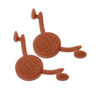 TOVINANNA 2pcs Dimple Trainer Smile Enhancer Tool Facial Lift Device for Natural Dimples Smile Shaping Symmetry Portable Comfortable Design for Boosting Confidence