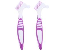 TOVINANNA 2pcs Double-side Turtle Cleaning Brush Turtle Shell Cleaning Tool Lightweight Easy to Grasp Plastic Double-sided Heads for Shell and Fish Tank