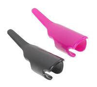 TOVINANNA 2Pcs Ergonomic Fingerthing Thread Controller Sewing Accessories for Home Fabric Pusher DIY Sewing Tools Finger Protectors for Quilt and Garment Fixing