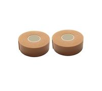 TOVINANNA 2pcs Eyelash Extension Adhesive Tape Widened Isolation Patches for Professional Grafting Easy to Peel Prevents Skin Adhesion Brown Color for Eyelash Procedures
