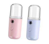 TOVINANNA 2pcs Face Mister Sprayer Nano Moisturizer Machine for Water Spray Body Refreshment