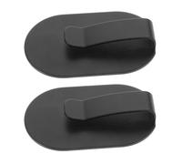 TOVINANNA 2pcs Golf Rangefinder Belt Clips Lightweight Steel Magnetic Clamp with Silicone Padding for Enhanced Accuracy and Universal Compatibility for Tournament Play and Driving Range