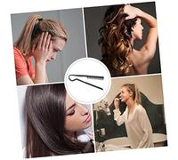 TOVINANNA 2pcs Hair Combs Hair Straightener Shaped Styling Tool for Hairdressing V-shaped Design for Quick Styling and Safe Use Heat Tools